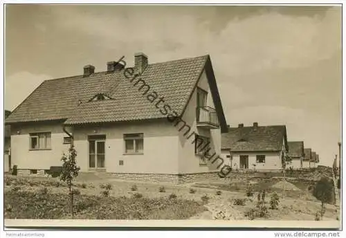 Nové Lidice - 10. 6. 1942 - 10. 6. 1952 - Foto-AK Grossformat