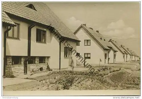 Nové Lidice - 10. 6. 1942 - 10. 6. 1952 - Foto-AK Grossformat