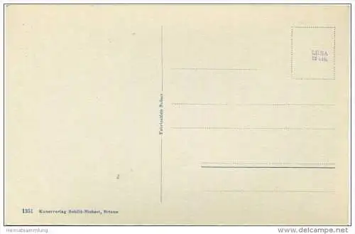 Wengernalp - Foto-AK