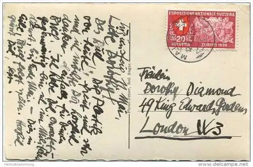 Fläsch - Festung Luziensteig - Foto-AK