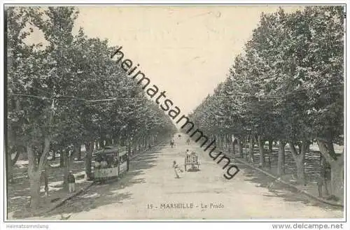 Marseille - Le Prado - Strassenbahn