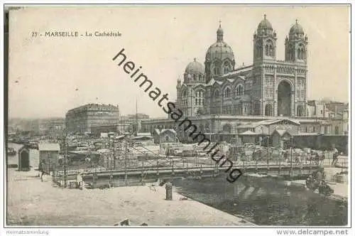 Marseille - La Cathedrale