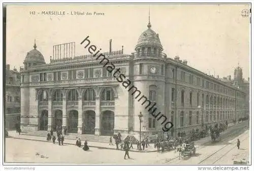 Marseille - L'Hotel des Postes