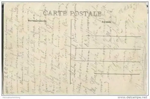 Lille - Place de la Republique - Strassenbahn