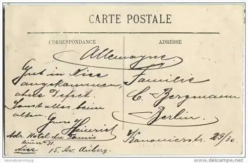 Cannes - Yachts dans le Port