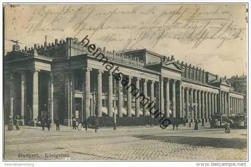 Stuttgart - Königsbau - Strassenbahn