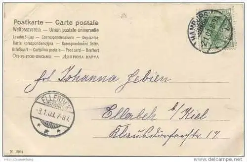 Prosit Neujahr - fünf Mädels mit Glücksschweinchen