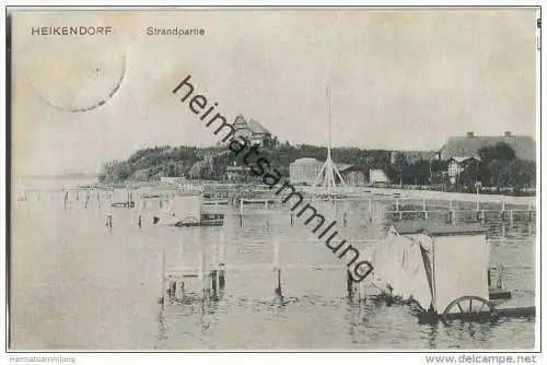Heikendorf - Strandpartie