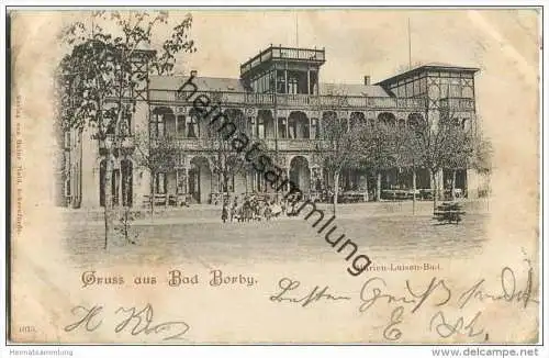 Eckernförde - Bad Borby - Marien-Luisen-Bad