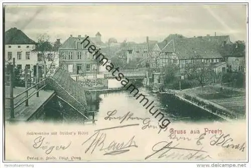 Preetz - Schwentine - Driller's Hotel