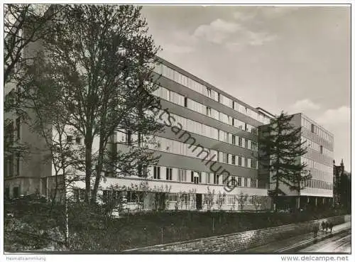 Stuttgart - Marienhospital - Chirurgische Abteilung - Foto-AK Grossformat