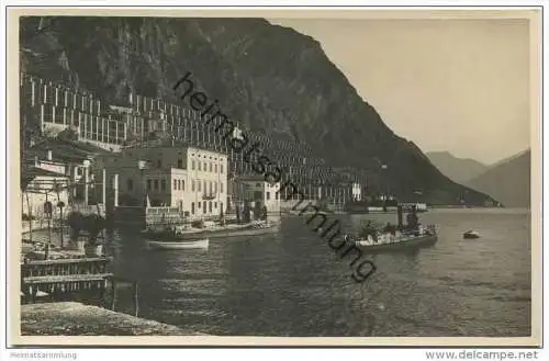 Limone - Lago di Garda - Zitronengärten am Gardasee - Foto-AK 20er Jahre