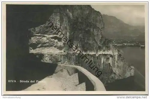 Riva - Strada del Ponale - Foto-AK