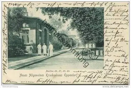 Hamburg - Neues Allgemeines Krankenhaus Eppendorf