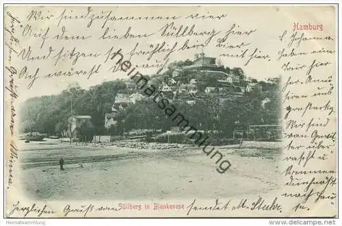 Hamburg - Süllberg in Blankenese