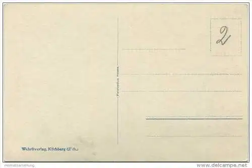 Bei Station Jungfraujoch - Foto-AK 20er Jahre