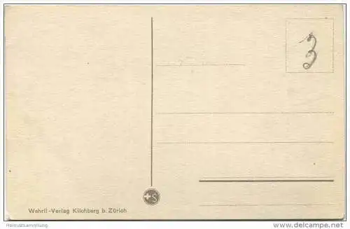 Jungfraujoch - Sphinx und Aletschgletscher 20er Jahre