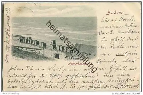 Borkum - Männerbadestrand