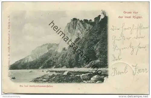 Rügen - Die drei Stubbenkammer-Felsen