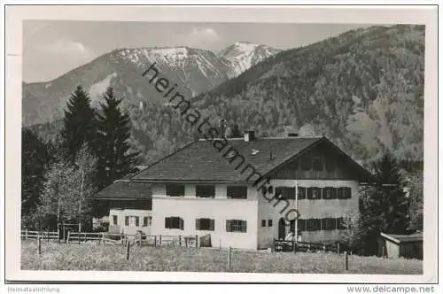Tegernsee-Süd - Haus Hochland - Foto-AK