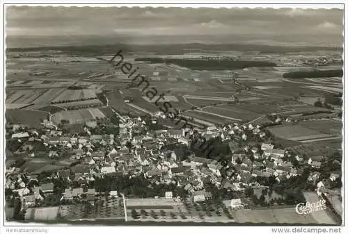 Uttenweiler - Luftbild - Foto-AK