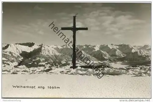 Weiherkopf - Foto-AK