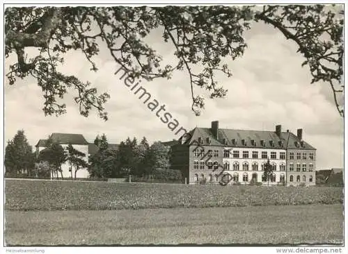 Saulgau-Sießen - Institut Sießen  - Foto-AK Grossformat