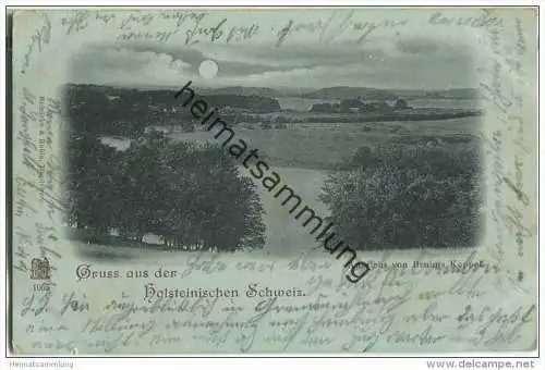 Holsteinische Schweiz - Aussicht von Bruhns Koppel