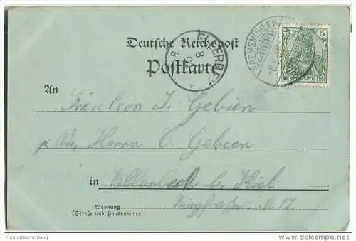 Holsteinische Schweiz - Aussicht von Bruhns Koppel