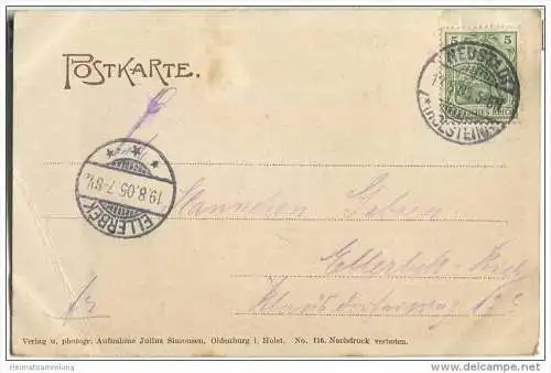 Neustadt in Holstein - Jungfernstieg