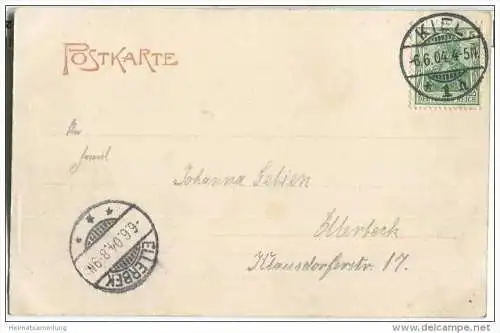 Kiel - Eiderkrug - Insel im Schulensee