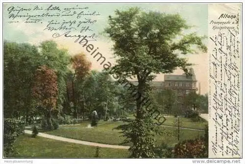 Altona - Promenade an der Königstrasse