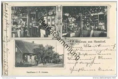 Hamdorf - Kaufhaus J. Jensen