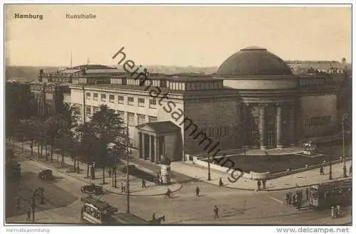 Hamburg - Kunsthalle 20er Jahre
