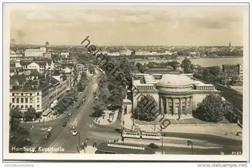 Hamburg - Kunsthalle - Foto-AK