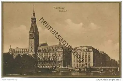Hamburg - Rathaus