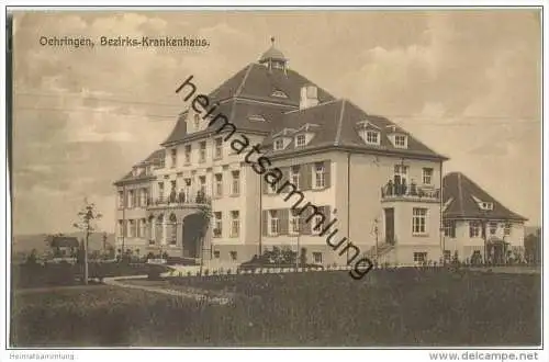 Öhringen - Bezirks-Krankenhaus