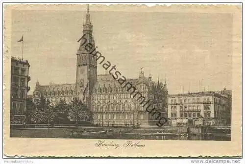 Hamburg - Rathaus