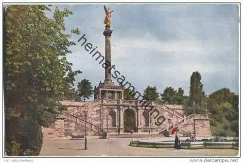 München - Prinzregententerrasse und Friedensdenkmal