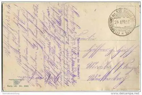 Zeeland - Walcheren - Katze - Feldpost