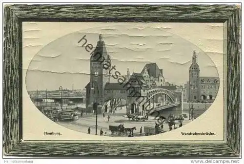 Hamburg - Wandrahmsbrücke