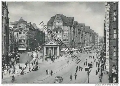 Hamburg - Mönckebergstrasse - AK-Grossformat