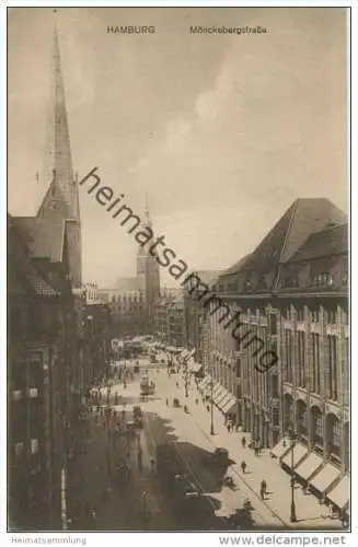 Hamburg - Mönckebergstrasse