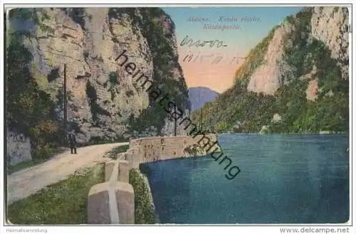 Orsova - Alduna Kazan reszlet