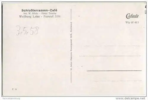 Weilburg - Teilansicht