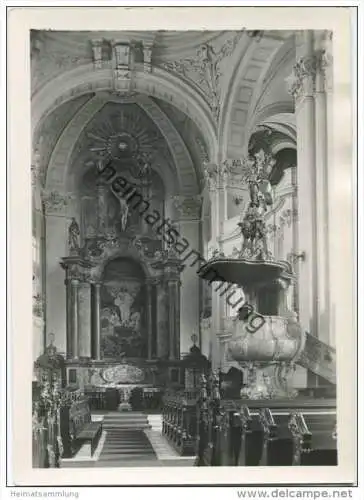 Hamburg - Michaelis Kirche - Foto-AK Grossformat 1957