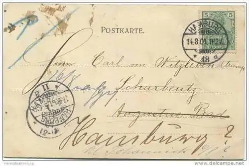 Hamburg - Botanischer Garten