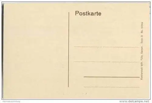 Elberfeld - A. Pfeifer - Altbergische Häuser - Altbergische Innenkunst