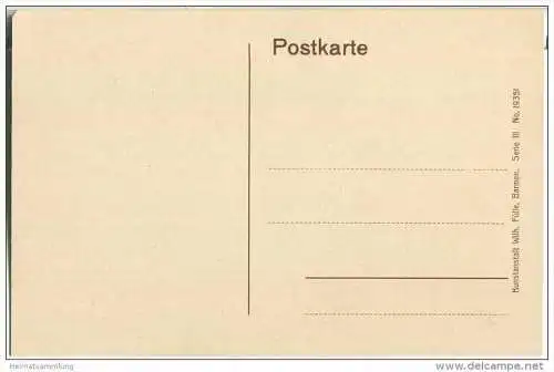 Elberfeld - A. Pfeifer - Altbergische Häuser - Altbergische Innenkunst