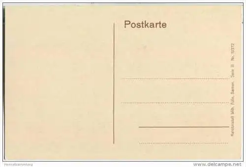 Elberfeld - Bergischer Gechichtsverein - Altbergische Häuser - Altbergische Innenkunst